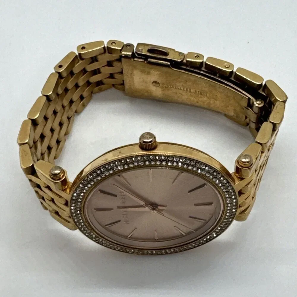 Michael Kors Darci MK3192 Women's Rose Gold Stainless Steel Analog Watch JNA593